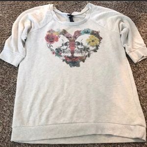 Torrid Skull head tunic